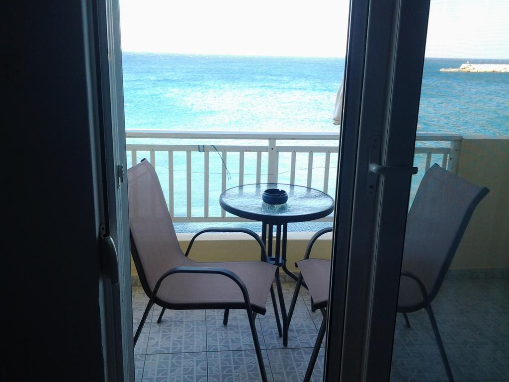 Thalassa View Apartments Diafánion 外观 照片